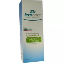LENSCARE ClearSept 380 ml+récipient, 1 p