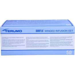 SURFLO Set de perfusion 23 G 30 cm bleu, 50 pièces