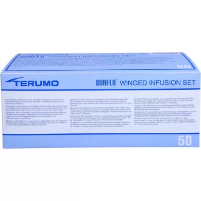 SURFLO Set de perfusion 23 G 30 cm bleu, 50 pièces SURFLO Set de perfusion 23 G 30 cm bleu, 50 pièces