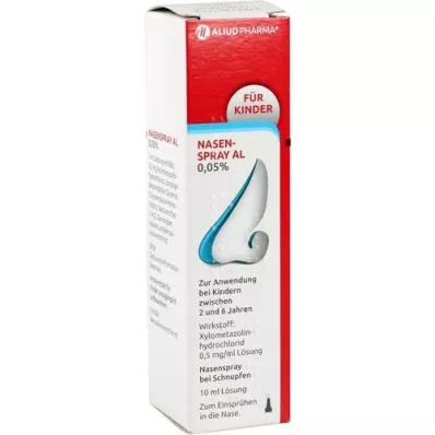 NASENSPRAY AL 0,05 %, 10 ml