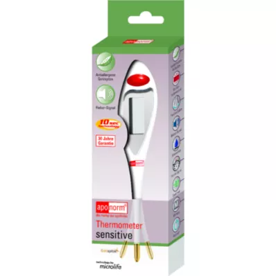 APONORM Thermomètre clinique sensible, 1 pc