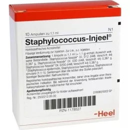 STAPHYLOCOCCUS INJEEL Ampoules, 10 pc