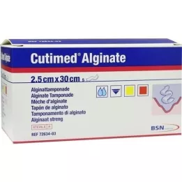 CUTIMED Tamponnade dalginate dalginate 2,5x30 cm, 5 pc