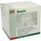 GAZIN Bandage de gaze 10 cmx10 m 8 fois, 1 pièce