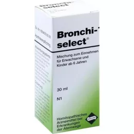 BRONCHISELECT Gouttes, 30 ml