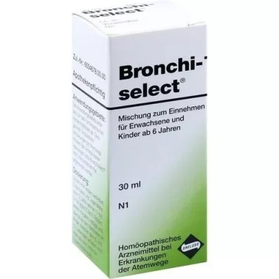 BRONCHISELECT Gouttes, 30 ml