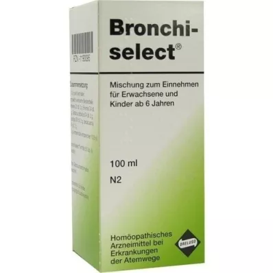 BRONCHISELECT Gouttes, 100 ml