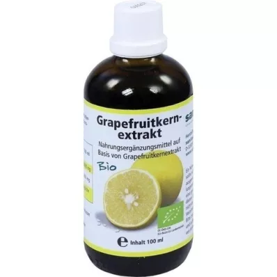 GRAPEFRUIT KERN Extrait de solution organique, 100 ml GRAPEFRUIT KERN Extrait de solution organique, 100 ml