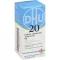 BIOCHEMIE DHU 20 potassium alun.sulfur.D 6 comprimés, 80 pc