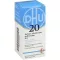 BIOCHEMIE DHU 20 potassium alun.sulfur.D 12 comprimés, 80 pc