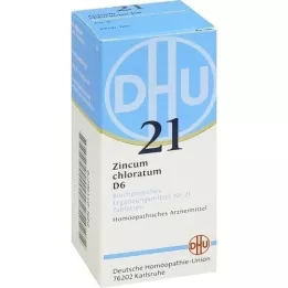 BIOCHEMIE DHU 21 Zincum chloratum D 6 comprimés, 80 pc