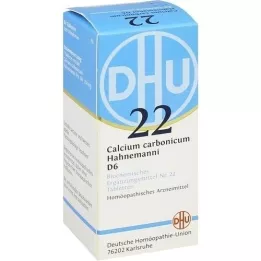 BIOCHEMIE DHU 22 comprimés de calcium carbonicum D 6, 80 pc
