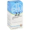 BIOCHEMIE DHU 22 comprimés de calcium carbonicum D 6, 80 pc