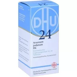 BIOCHEMIE DHU 24 Arsenum jodatum D 6 comprimés, 80 pc