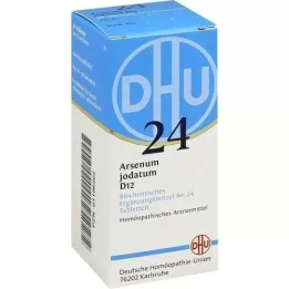BIOCHEMIE DHU 24 comprimés Arsenum jodatum D 12, 80 pc