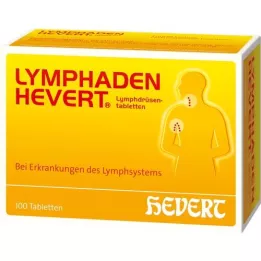 LYMPHADEN HEVERT Comprimés de glande lymphatique, 100 pc
