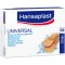 HANSAPLAST Bandes universelles waterres.19x72 mm, 100 pc