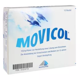 MOVICOL Pochette Plv.z.Her.e.Lsg.z.Einkommen, 10 pc