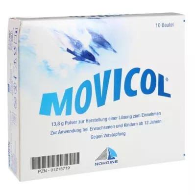 MOVICOL Pochette Plv.z.Her.e.Lsg.z.Einkommen, 10 pc
