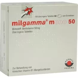 MILGAMMA mono 50 comprimés enrobés, 100 pc