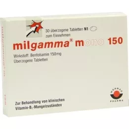 MILGAMMA mono 150 comprimés enrobés, 30 pc
