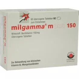 MILGAMMA mono 150 comprimés enrobés, 60 pc