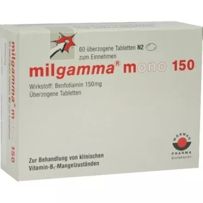 MILGAMMA mono 150 comprimés enrobés, 60 pc