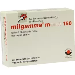 MILGAMMA mono 150 comprimés enrobés, 100 pc