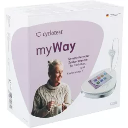 CYCLOTEST compteur de vélo myWay, 1 pièce