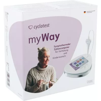 CYCLOTEST compteur de vélo myWay, 1 pièce
