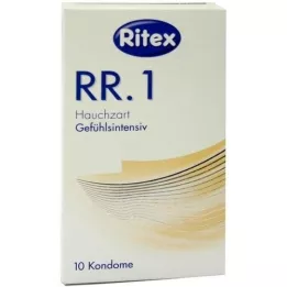 RITEX RR.1 préservatif, 10 pièces