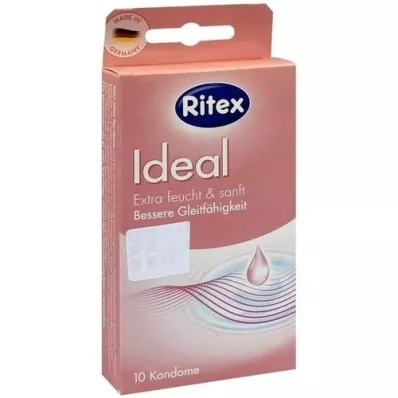 RITEX Préservatifs idéaux, 10 pcs RITEX Préservatifs idéaux, 10 pcs