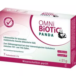 OMNI Sachet BiOTiC Panda, 7X3 g