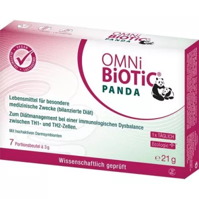 OMNI Sachet BiOTiC Panda, 7X3 g
