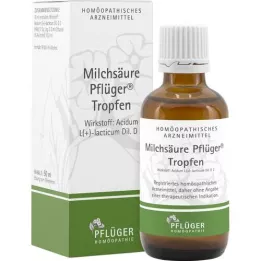 MILCHSÄURE Pflueger gouttes, 50 ml