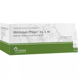 MILCHSÄURE Solution injectable Pflueger 5 ml, 50 pc