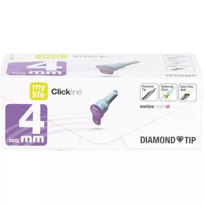MYLIFE Aiguilles pour stylo Clickfine 4 mm, 100 pc