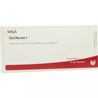 COR/AURUM Ampoules I, 10X1 ml