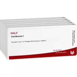 COR/AURUM Ampoules I, 50X1 ml