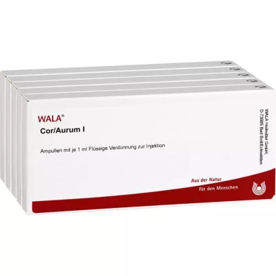 COR/AURUM Ampoules I, 50X1 ml