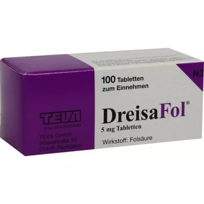 DREISAFOL Comprimés, 100 pc