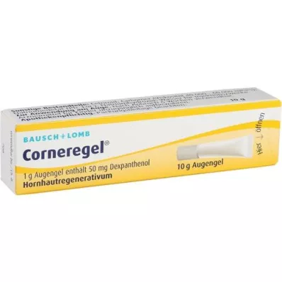 CORNEREGEL Gel pour les yeux, 10 g