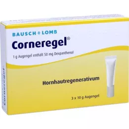 CORNEREGEL Gel pour les yeux, 3X10 g