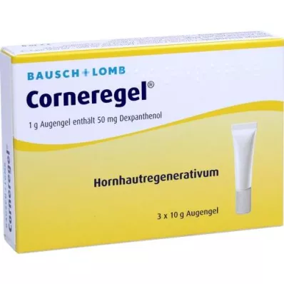 CORNEREGEL Gel pour les yeux, 3X10 g CORNEREGEL Gel pour les yeux, 3X10 g