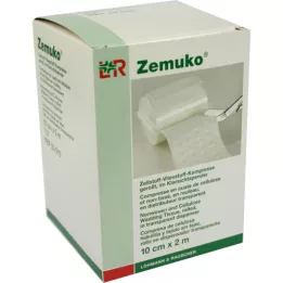 ZEMUKO Rouleau de compression en tissu non tissé 10 cmx2 m, 1 pièce