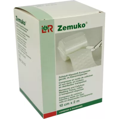 ZEMUKO Rouleau de compression en tissu non tissé 10 cmx2 m, 1 pièce