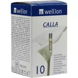 WELLION CALLA Bandelettes de test de glycémie, 10 pc