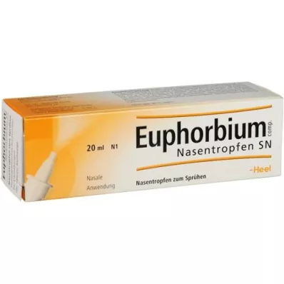 EUPHORBIUM COMPOSITUM Spray nasal.SN Spray doseur nasal, 20 ml