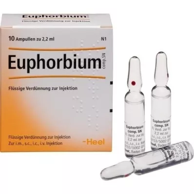 EUPHORBIUM COMPOSITUM SN Ampoules, 10 pc