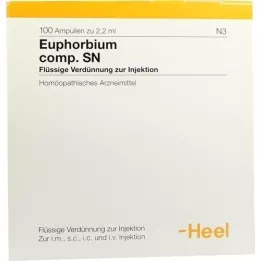 EUPHORBIUM COMPOSITUM SN Ampoules, 100 pc